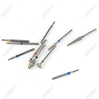 210 typ przykładowa broszura dentystyczne wiertła diamentowe wiertła z pudełkiem Dia.1.6mm dla szybka prostnica 5